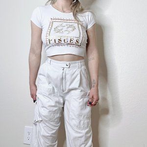 BDG White argo Pants
